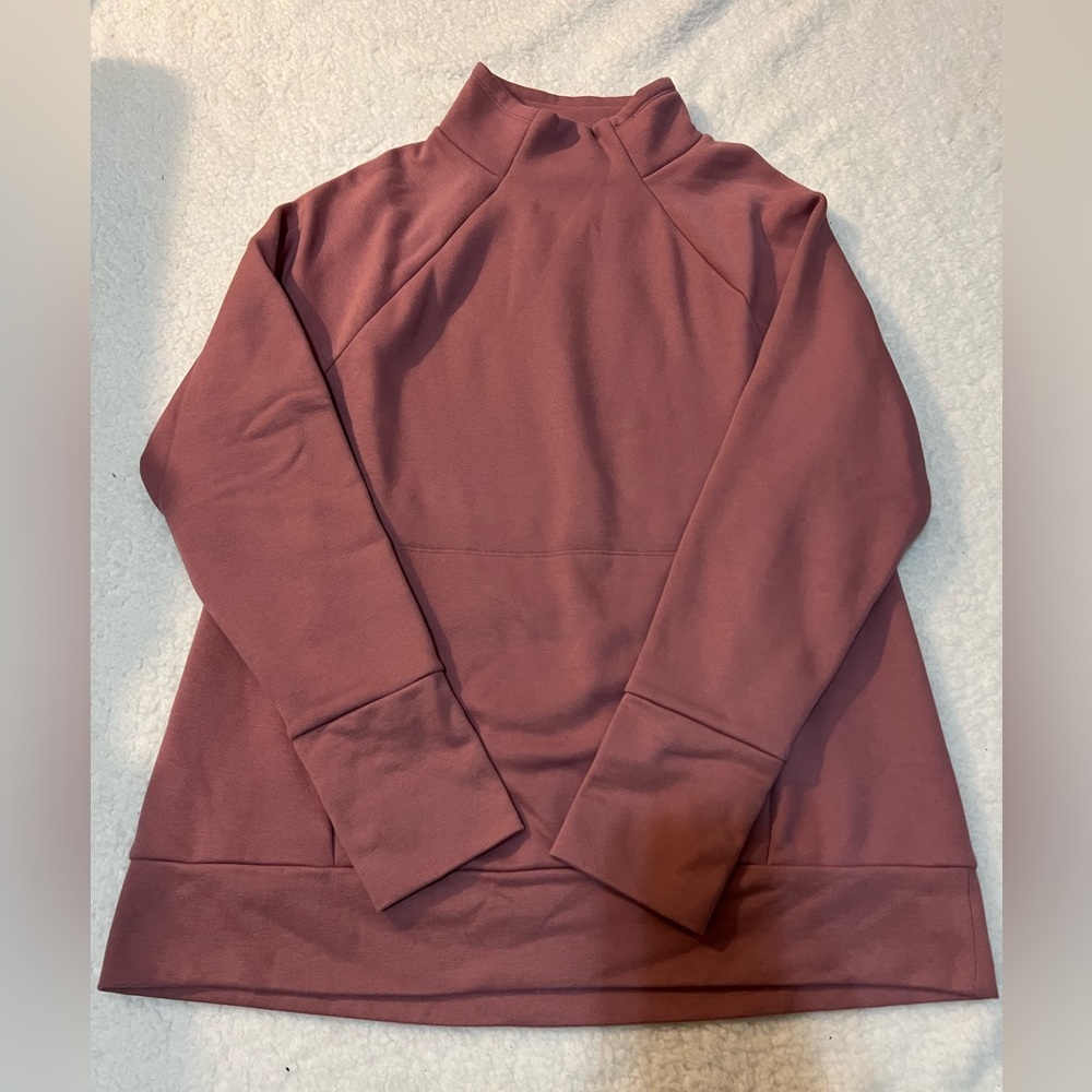 COPY - Fabletics Fleece-Lined Tunic/Sweatshirt